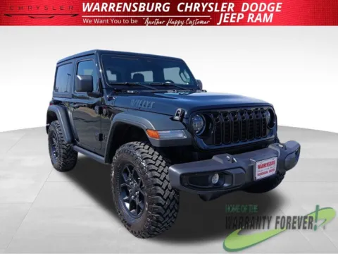 Another view of 2026 Jeep Wrangler Willys for sale in Warrensburg, MO at Warrensburg CDJR
