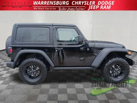 Photos of 2026 Jeep Wrangler Willys for sale in Warrensburg, MO at Warrensburg CDJR