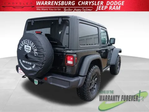 More photos of 2026 Jeep Wrangler Willys at Warrensburg CDJR, MO