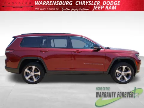 Photos of 2025 Jeep Grand Cherokee L Limited for sale in Warrensburg, MO at Warrensburg CDJR