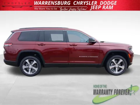 Photos of 2025 Jeep Grand Cherokee L Limited for sale in Warrensburg, MO at Warrensburg CDJR