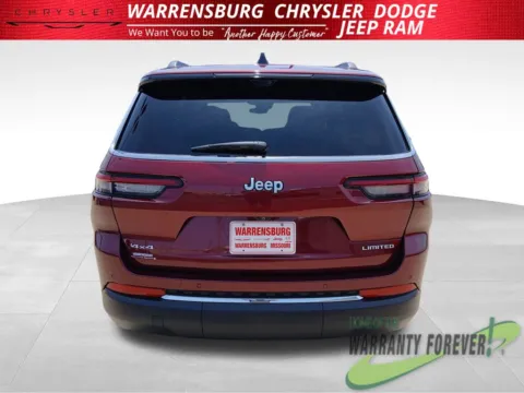 More photos of 2025 Jeep Grand Cherokee L Limited at Warrensburg CDJR, MO