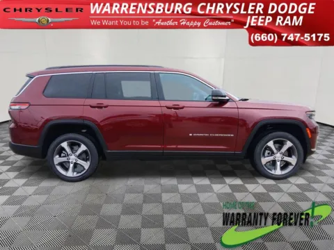 Photos of 2025 Jeep Grand Cherokee L Limited for sale in Warrensburg, MO at Warrensburg CDJR