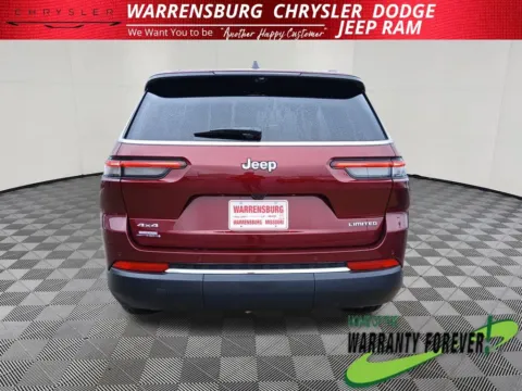 More photos of 2025 Jeep Grand Cherokee L Limited at Warrensburg CDJR, MO