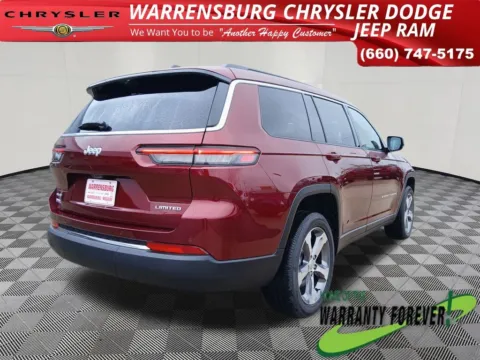 Another view of 2025 Jeep Grand Cherokee L Limited for sale in Warrensburg, MO at Warrensburg CDJR