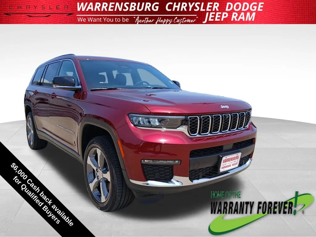 2025 Jeep Grand Cherokee L Limited for sale in Warrensburg, MO