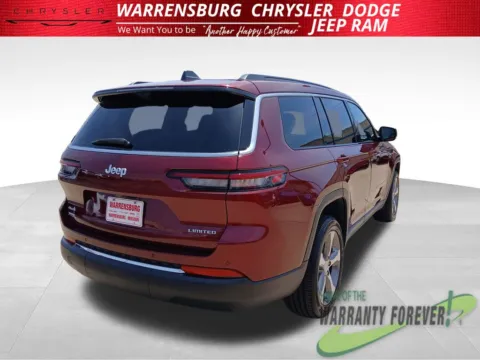 Another view of 2025 Jeep Grand Cherokee L Limited for sale in Warrensburg, MO at Warrensburg CDJR