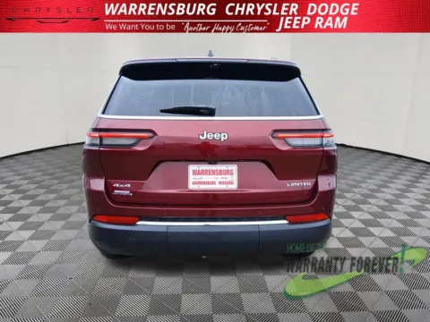 More photos of 2025 Jeep Grand Cherokee L Limited at Warrensburg CDJR, MO