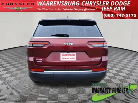 More photos of 2025 Jeep Grand Cherokee L Limited at Warrensburg CDJR, MO