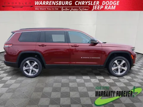 Photos of 2025 Jeep Grand Cherokee L Limited for sale in Warrensburg, MO at Warrensburg CDJR