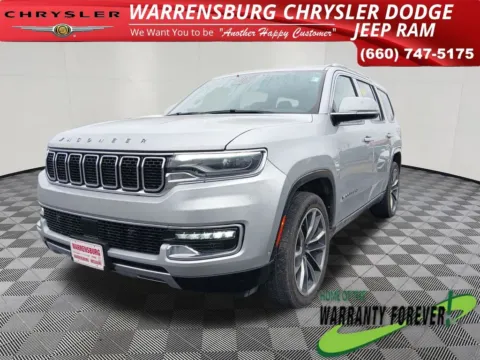Another view of 2022 Jeep Wagoneer Series III for sale in Warrensburg, MO at Warrensburg CDJR