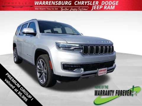 Silver 2022 Jeep Wagoneer Series III for sale in Warrensburg, MO