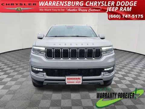 Photos of 2022 Jeep Wagoneer Series III for sale in Warrensburg, MO at Warrensburg CDJR