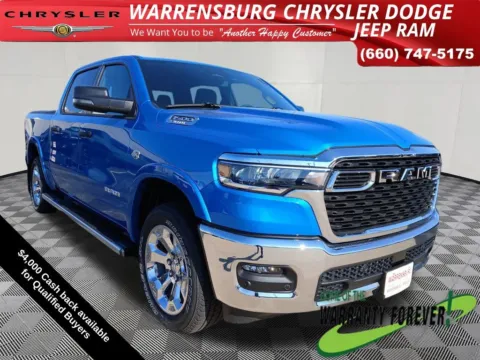 Blue 2026 Ram 1500 Big Horn/Lone Star for sale in Warrensburg, MO