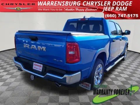 Another view of 2026 Ram 1500 Big Horn/Lone Star for sale in Warrensburg, MO at Warrensburg CDJR