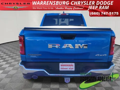 More photos of 2026 Ram 1500 Big Horn/Lone Star at Warrensburg CDJR, MO