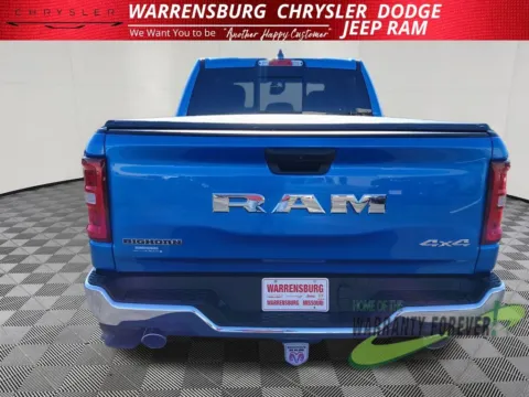 More photos of 2026 Ram 1500 Big Horn/Lone Star at Warrensburg CDJR, MO