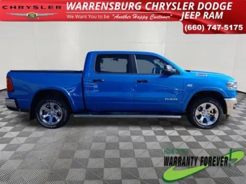 Photos of 2026 Ram 1500 Big Horn/Lone Star for sale in Warrensburg, MO at Warrensburg CDJR