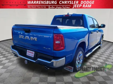 Another view of 2026 Ram 1500 Big Horn/Lone Star for sale in Warrensburg, MO at Warrensburg CDJR