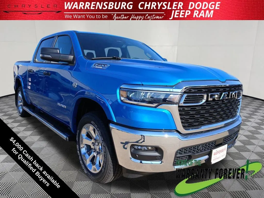 Blue 2026 Ram 1500 Big Horn/Lone Star for sale in Warrensburg, MO