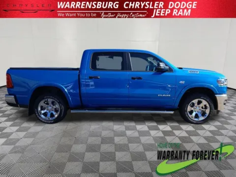 Photos of 2026 Ram 1500 Big Horn/Lone Star for sale in Warrensburg, MO at Warrensburg CDJR