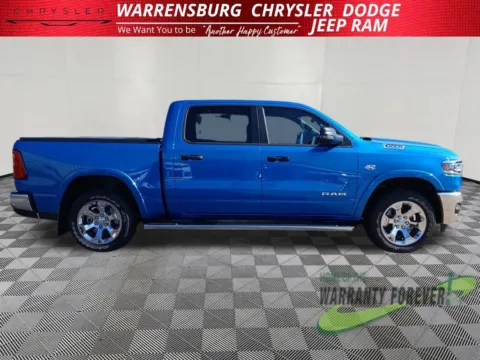 Photos of 2026 Ram 1500 Big Horn/Lone Star for sale in Warrensburg, MO at Warrensburg CDJR
