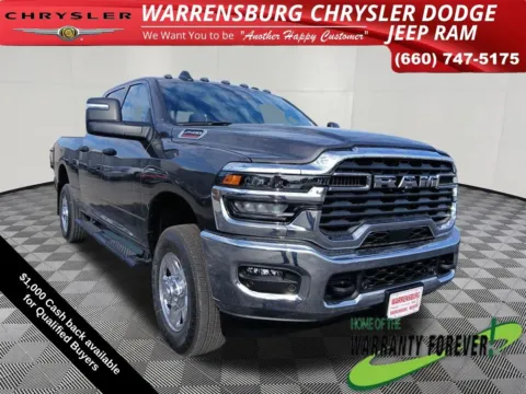 Gray 2026 Ram 2500 Tradesman for sale in Warrensburg, MO