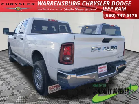 More photos of 2026 Ram 2500 Tradesman at Warrensburg CDJR, MO