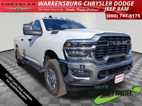 White 2026 Ram 2500 Tradesman for sale in Warrensburg, MO