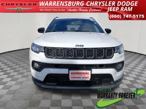 Photos of 2026 Jeep Compass Latitude for sale in Warrensburg, MO at Warrensburg CDJR