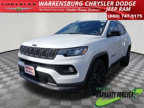 Another view of 2026 Jeep Compass Latitude for sale in Warrensburg, MO at Warrensburg CDJR