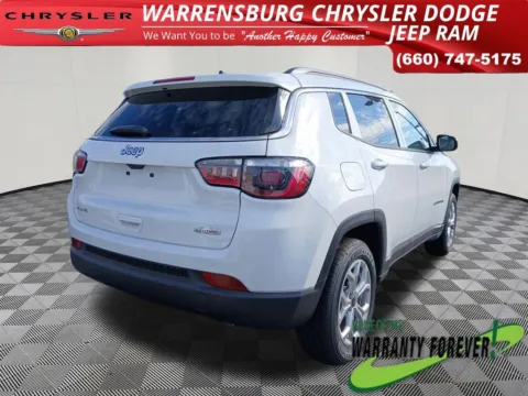 Photos of 2026 Jeep Compass Latitude for sale in Warrensburg, MO at Warrensburg CDJR