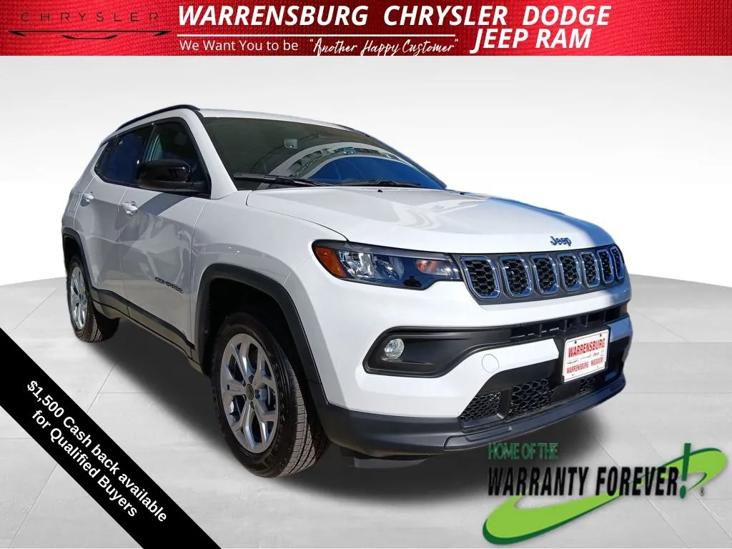 2026 Jeep Compass Latitude's photo