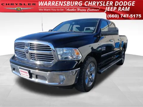 More photos of 2014 Ram 1500 Big Horn at Warrensburg CDJR, MO