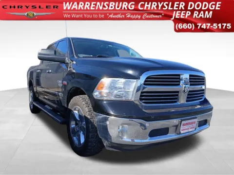 Black 2014 Ram 1500 Big Horn for sale in Warrensburg, MO