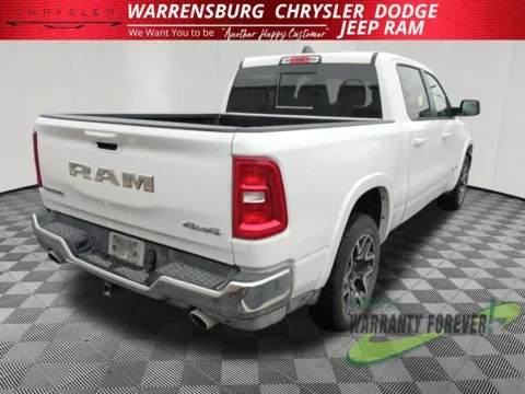 Photos of 2025 Ram 1500 Laramie for sale in Warrensburg, MO at Warrensburg CDJR