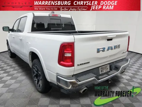 More photos of 2025 Ram 1500 Laramie at Warrensburg CDJR, MO