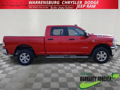 Photos of 2024 Ram 2500 Big Horn for sale in Warrensburg, MO at Warrensburg CDJR