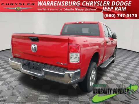 Photos of 2024 Ram 2500 Big Horn for sale in Warrensburg, MO at Warrensburg CDJR