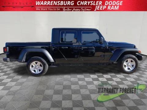 Photos of 2023 Jeep Gladiator Sport S for sale in Warrensburg, MO at Warrensburg CDJR