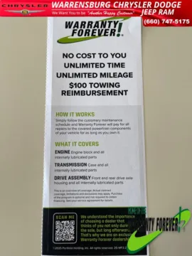 Photos of 2026 Ram 1500 Laramie for sale in Warrensburg, MO at Warrensburg CDJR