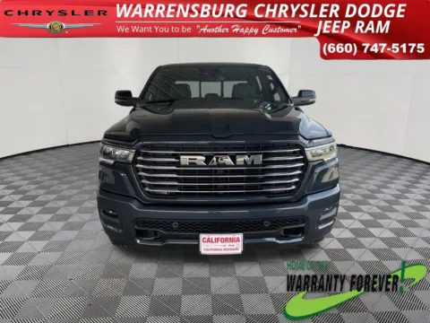 Another view of 2026 Ram 1500 Laramie for sale in Warrensburg, MO at Warrensburg CDJR