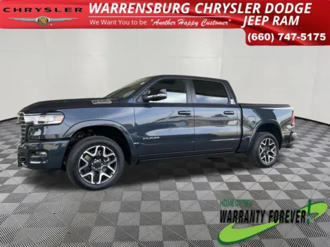 More photos of 2026 Ram 1500 Laramie at Warrensburg CDJR, MO
