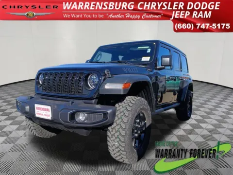 Another view of 2026 Jeep Wrangler Willys for sale in Warrensburg, MO at Warrensburg CDJR