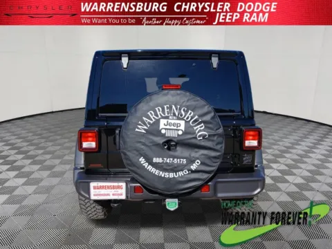 More photos of 2026 Jeep Wrangler Willys at Warrensburg CDJR, MO