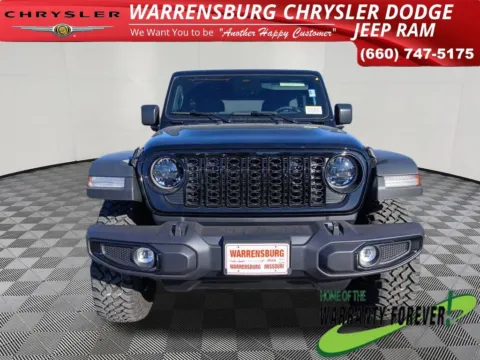 Photos of 2026 Jeep Wrangler Willys for sale in Warrensburg, MO at Warrensburg CDJR