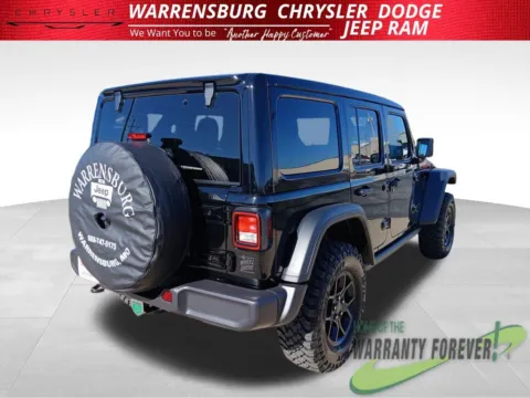 Another view of 2026 Jeep Wrangler Willys for sale in Warrensburg, MO at Warrensburg CDJR