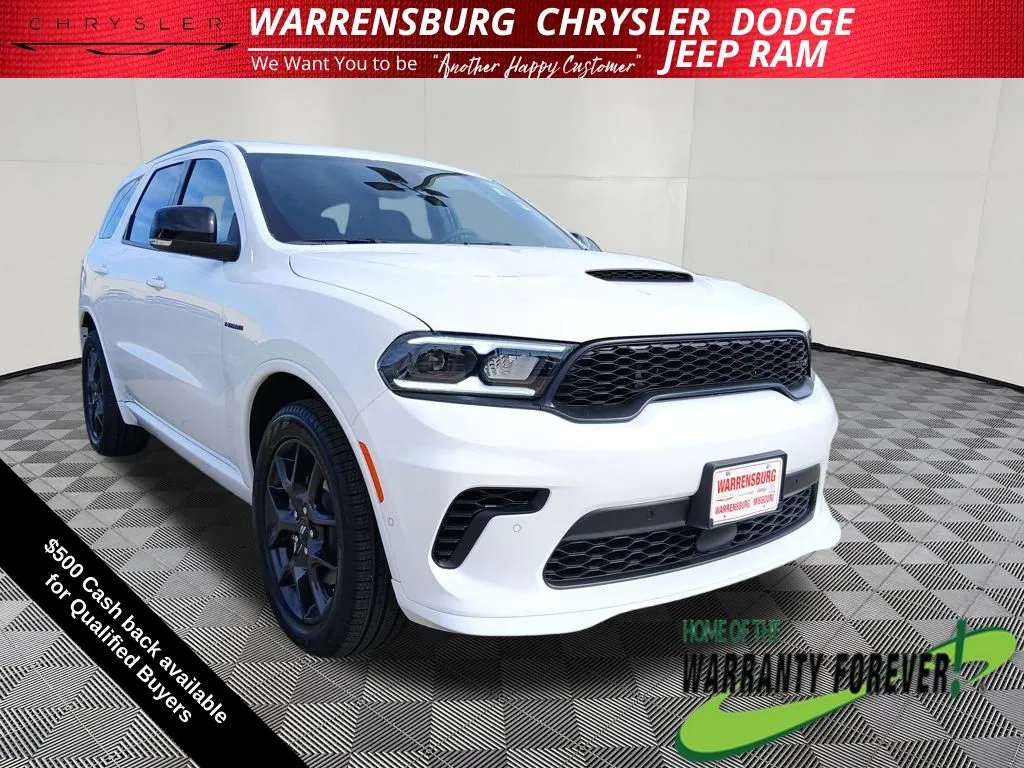 White 2026 Dodge Durango GT for sale in Warrensburg, MO