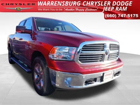 Red 2015 Ram 1500 Big Horn for sale in Warrensburg, MO