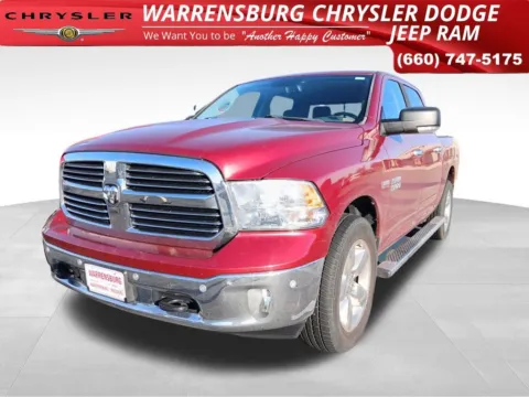 More photos of 2015 Ram 1500 Big Horn at Warrensburg CDJR, MO